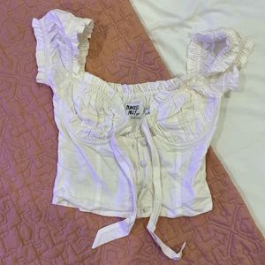 princess polly eloise crop top